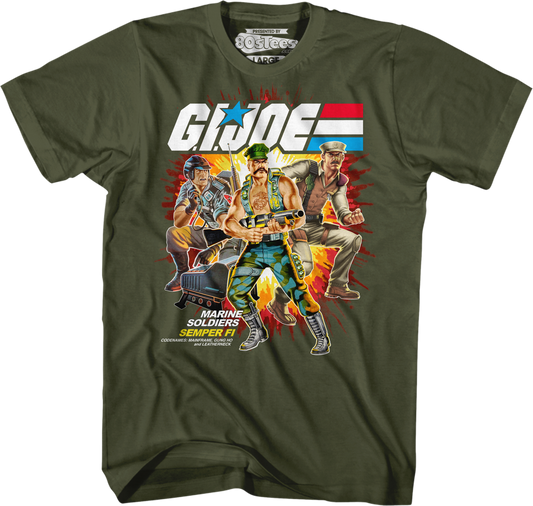 Marine Soldiers GI Joe T-Shirt