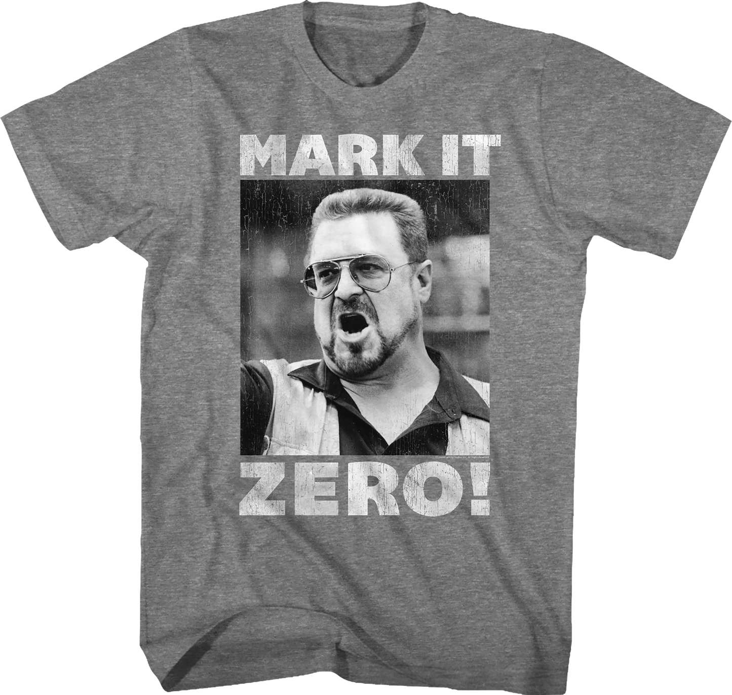 Mark It Zero Big Lebowski T-Shirt
