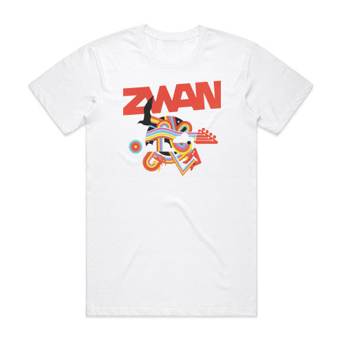 Zwan Mary Star Of The Sea 1 Album Cover T-Shirt White