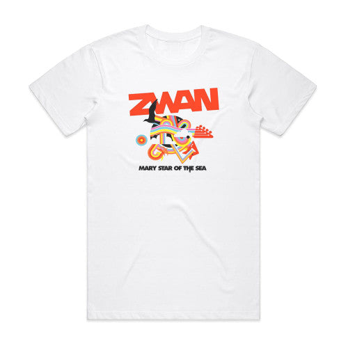 Zwan Mary Star Of The Sea Album Cover T-Shirt White