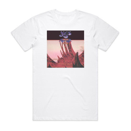 Yes Master Of Dream Album Cover T-Shirt White