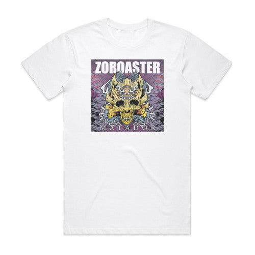 Zoroaster Matador Album Cover T-Shirt White