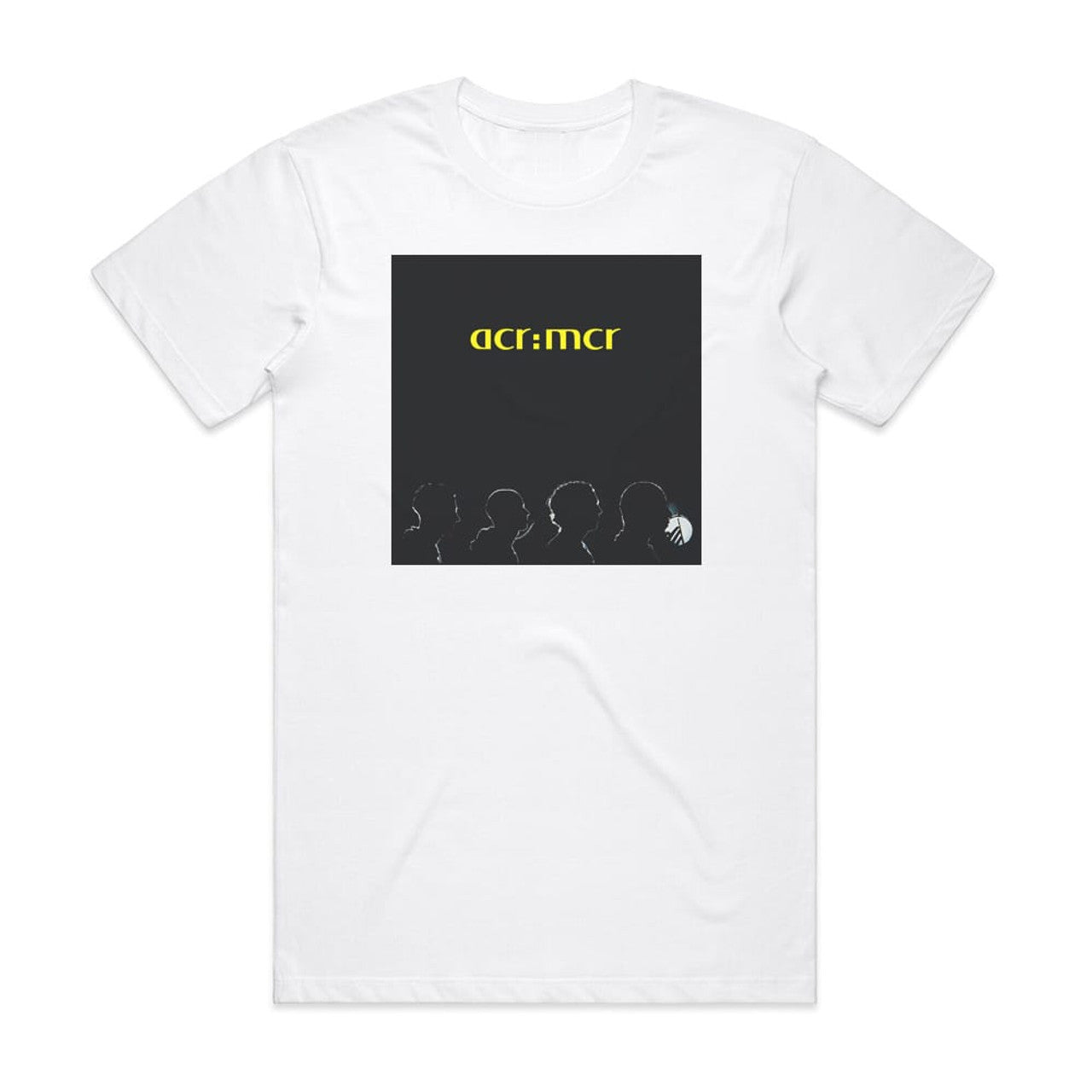 A Certain Ratio Mcr T-Shirt White