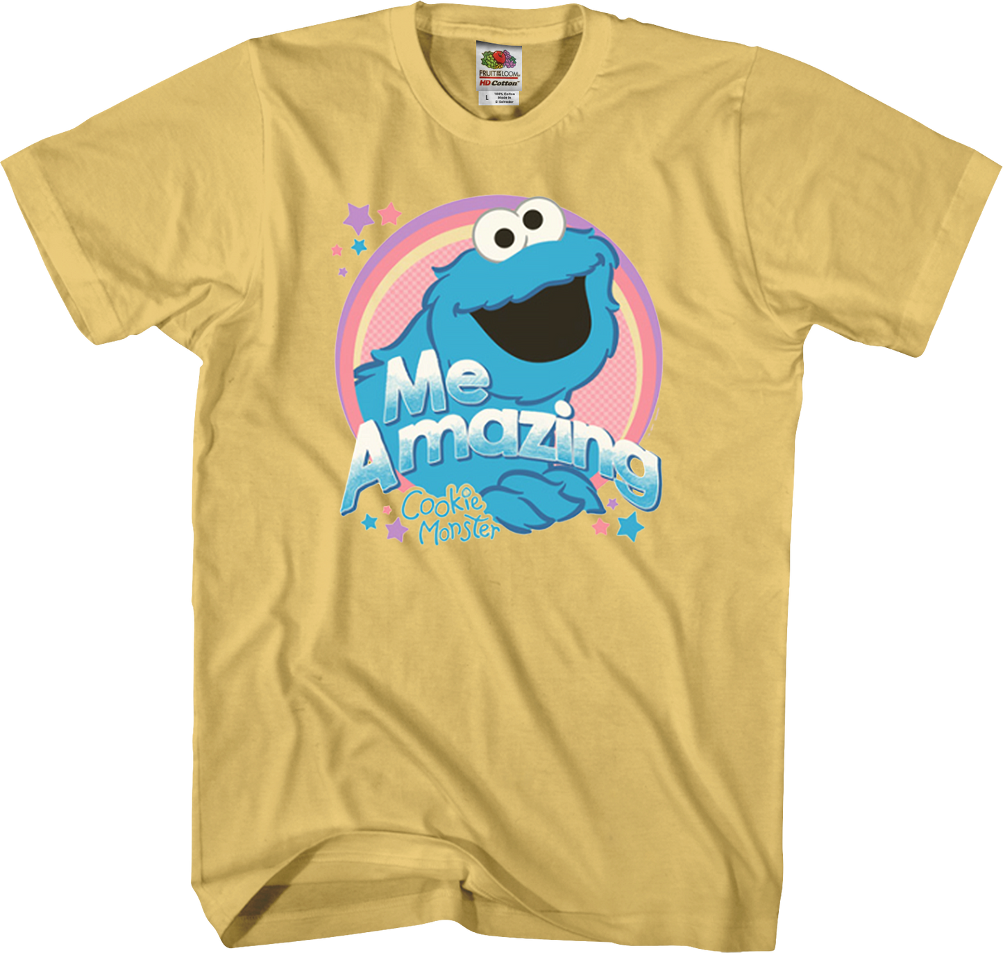 Me Amazing Cookie Monster Sesame Street T-Shirt