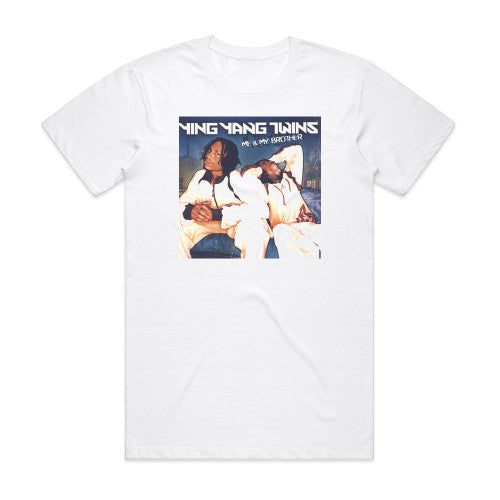 Ying Yang Twins Me My Brother Album Cover T-Shirt White
