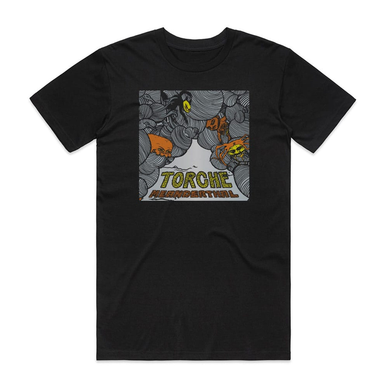 Torche Meanderthal T-Shirt Black