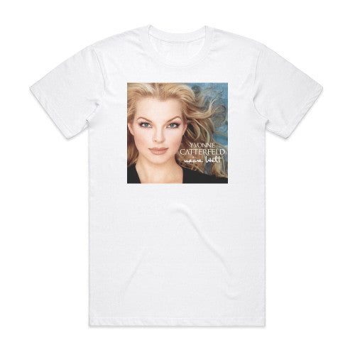 Yvonne Catterfeld Meine Welt Album Cover T-Shirt White
