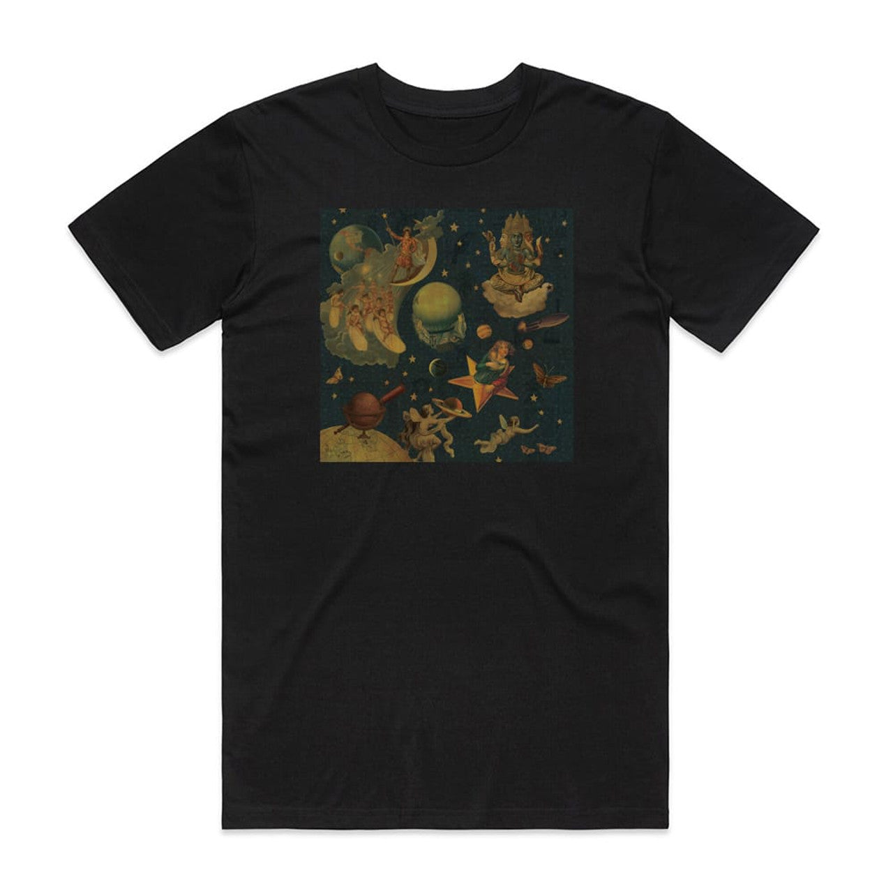 The Smashing Pumpkins Mellon Collie And The Infinite Sadness 5 T-Shirt Black