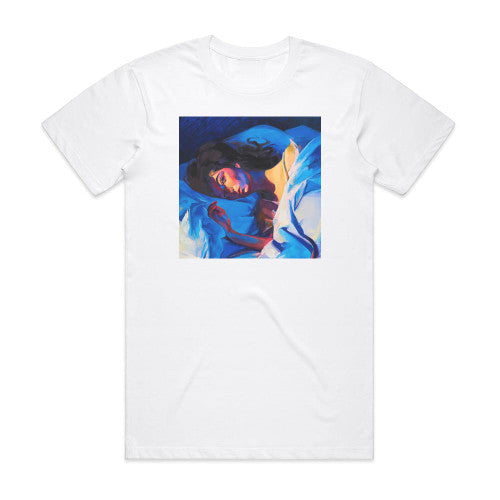 Lorde Melodrama Album Cover T-Shirt White