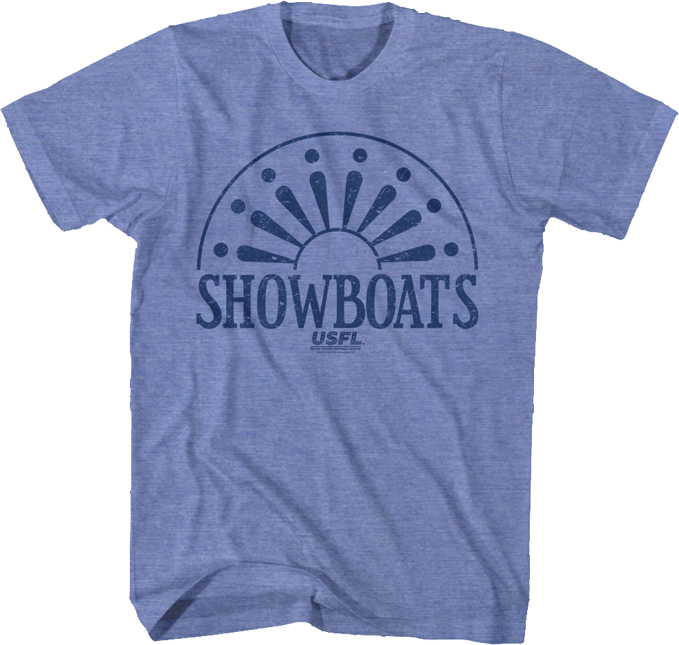 Memphis Showboats USFL T-Shirt
