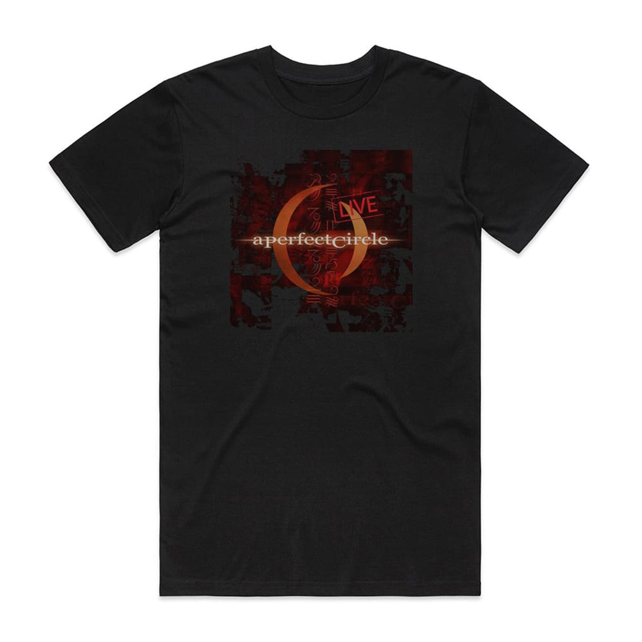 A Perfect Circle Mer De Noms Live T-Shirt Black