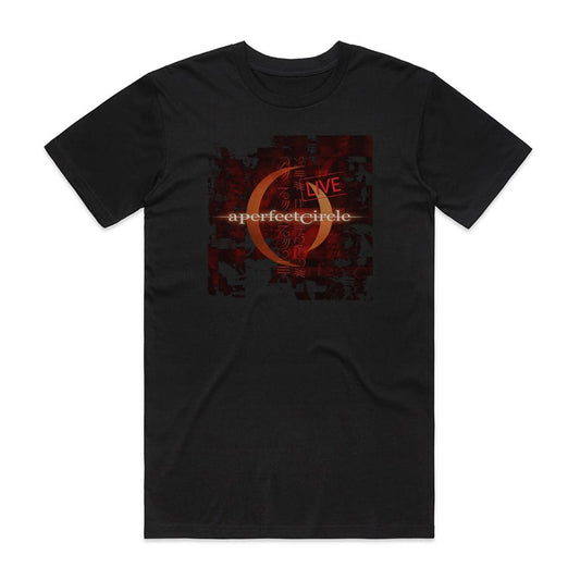 A Perfect Circle Mer De Noms Live T-Shirt Black