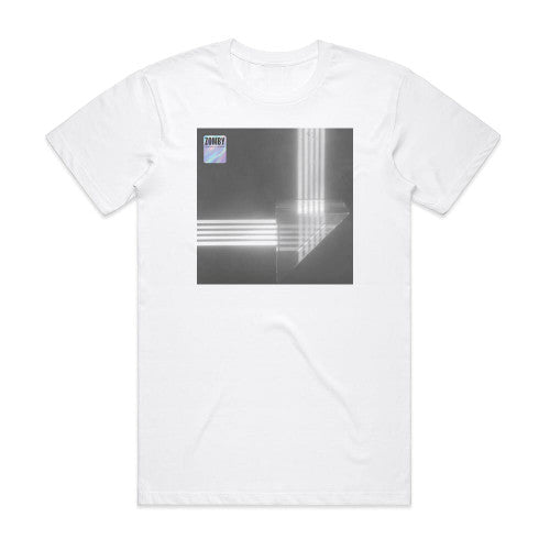 Zomby Mercurys Rainbow Album Cover T-Shirt White
