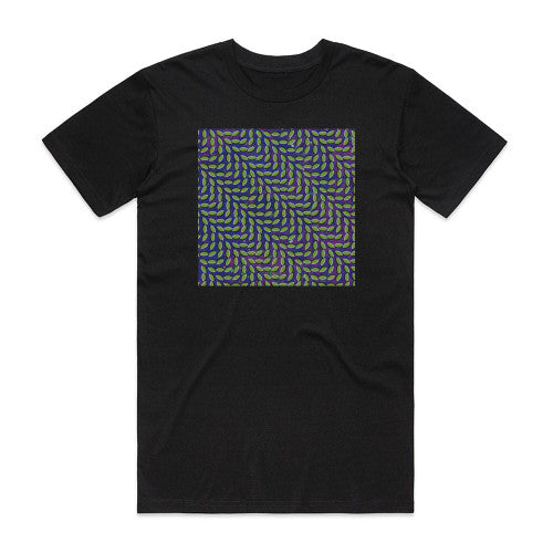 Animal Collective Merriweather Post Pavilion Album Cover T-Shirt Black