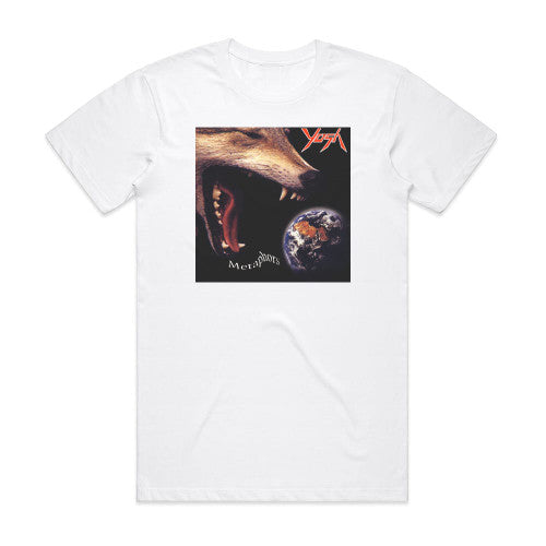 Yosh Metaphors Album Cover T-Shirt White