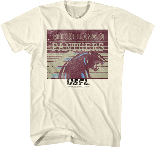 Michigan Panthers USFL T-Shirt