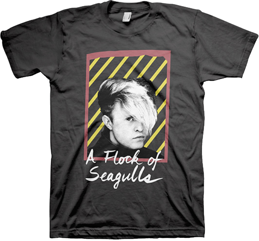 Mike Score A Flock Of Seagulls T-Shirt