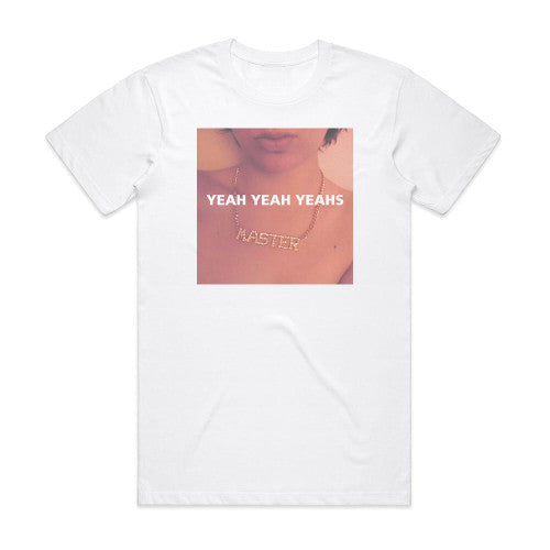 Yeah Yeah Yeahs Mini Album Album Cover T-Shirt White