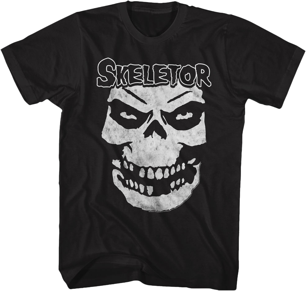 Misfit Skeletor Masters of the Universe T-Shirt