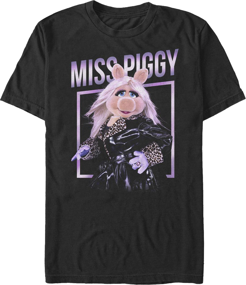 Miss Piggy Muppets T-Shirt