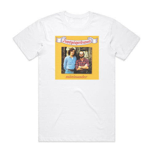 Zupfgeigenhansel Miteinander Album Cover T-Shirt White