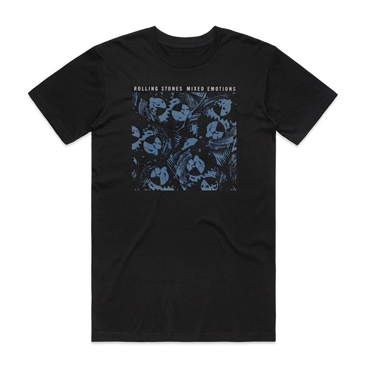 The Rolling Stones Mixed Emotions T-Shirt Black
