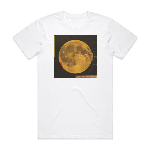 Zayde Wolf Modern Alchemy Deluxe 1 Album Cover T-Shirt White