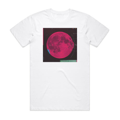 Zayde Wolf Modern Alchemy Deluxe Album Cover T-Shirt White