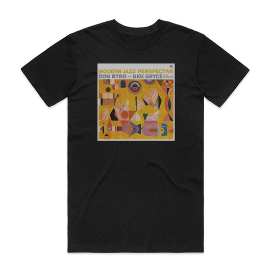 Gigi Gryce Modern Jazz Perspective T-Shirt Black