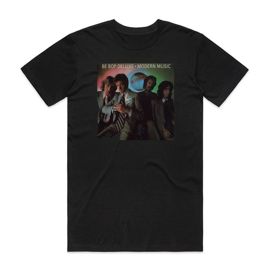 Be Bop Deluxe Modern Music T-Shirt Black