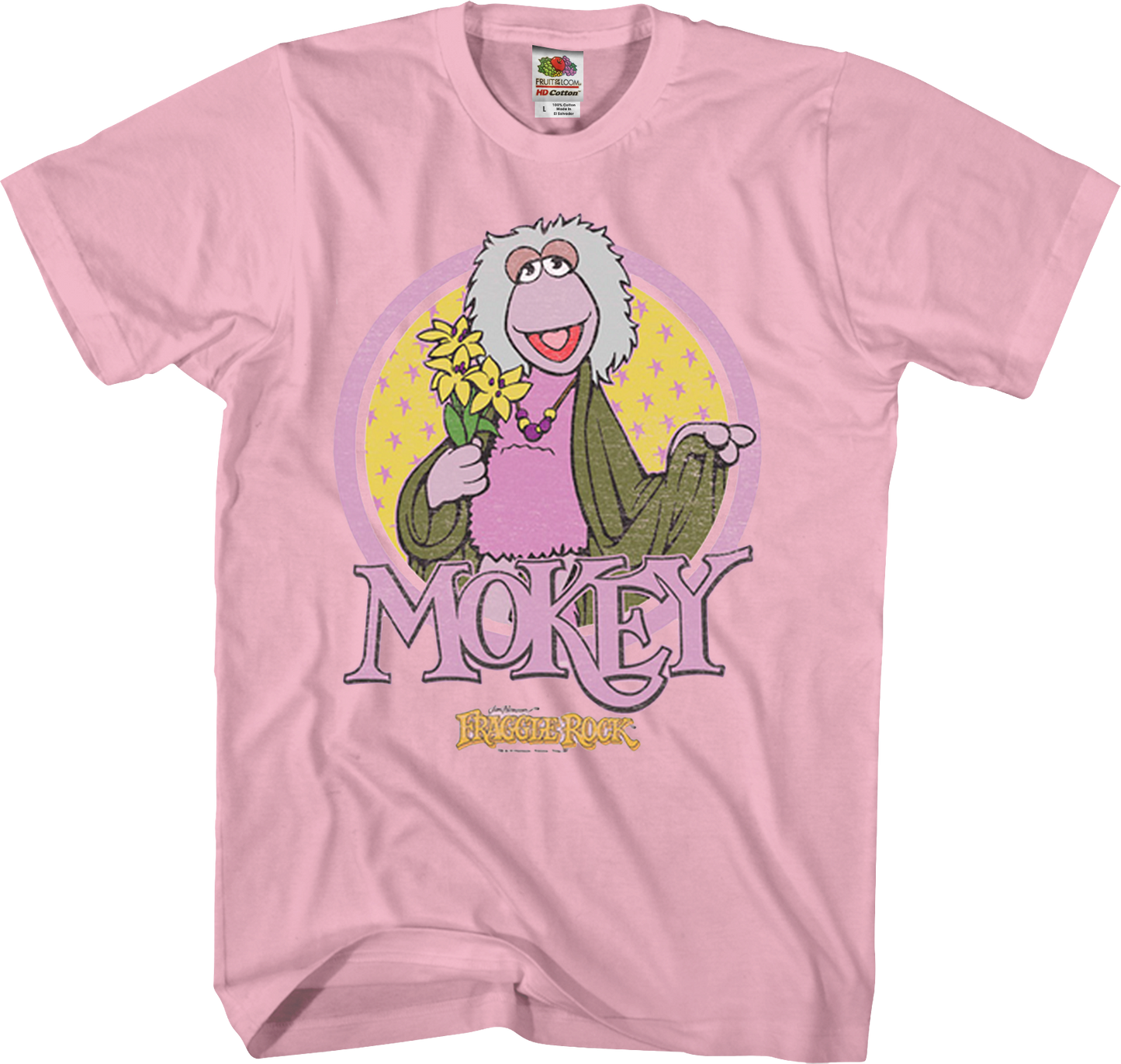 Mokey Fraggle Rock T-Shirt