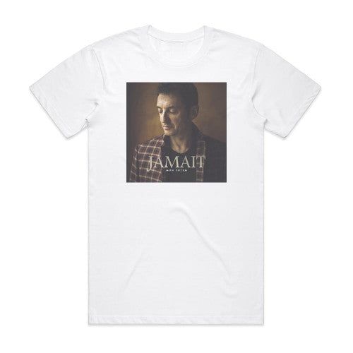 Yves Jamait Mon Totem Album Cover T-Shirt White