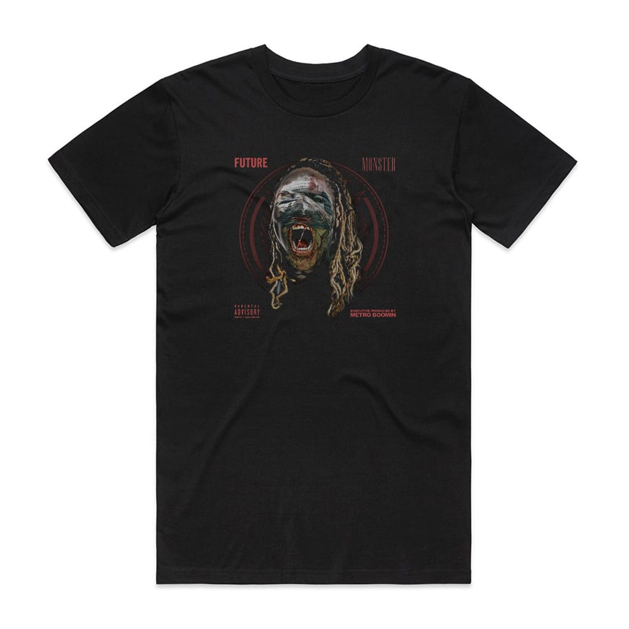 Future Monster T-Shirt Black