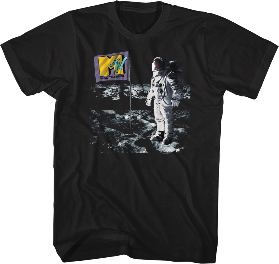 Moon Landing MTV T-Shirt