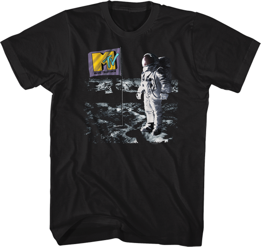 Moon Landing MTV T-Shirt