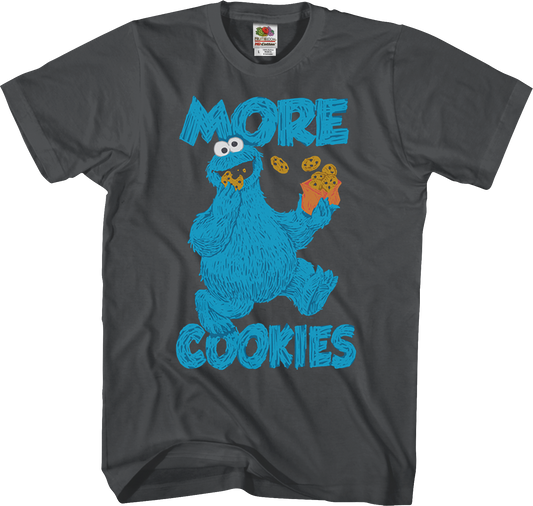 More Cookies Sesame Street T-Shirt