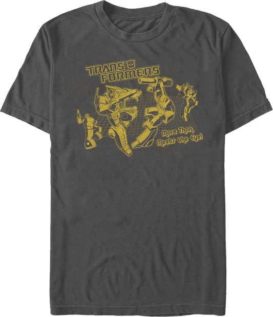More Than Meets The Eye Transformers T-Shirt