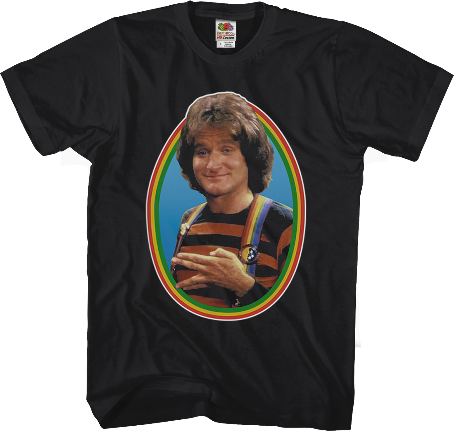 Mork From Ork Mork and Mindy T-Shirt