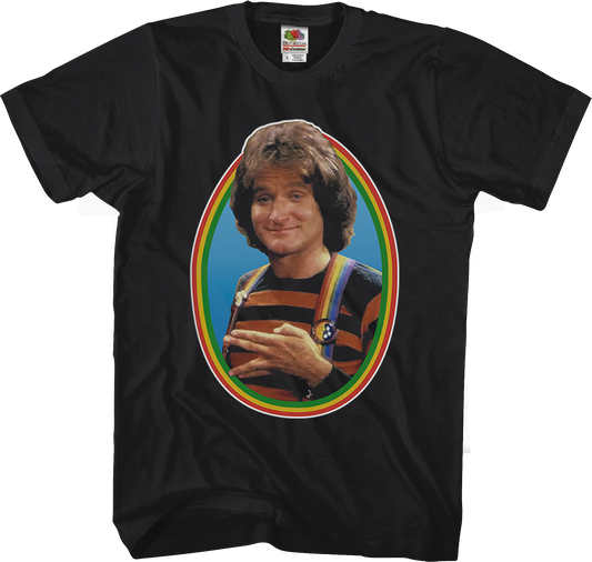 Mork From Ork Mork and Mindy T-Shirt