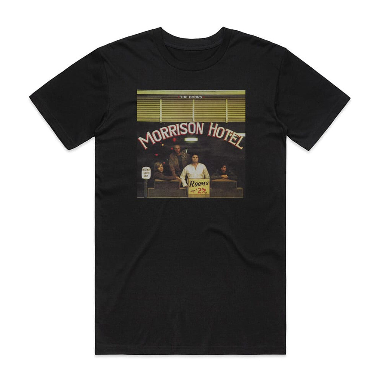 The Doors Morrison Hotel T-Shirt Black