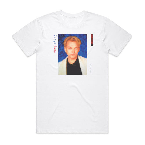 Wang Chung Mosaic 1 Album Cover T-Shirt White