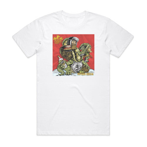 Zmey Gorynich Mother Russia Album Cover T-Shirt White