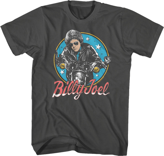 Motorcycle Photo Billy Joel T-Shirt
