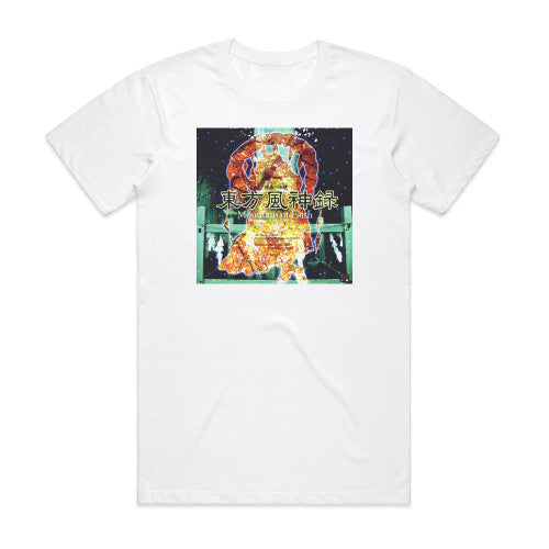 Zun  Mountain Of Faith Album Cover T-Shirt White