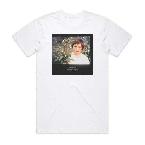 Zeromancer Mourners Album Cover T-Shirt White