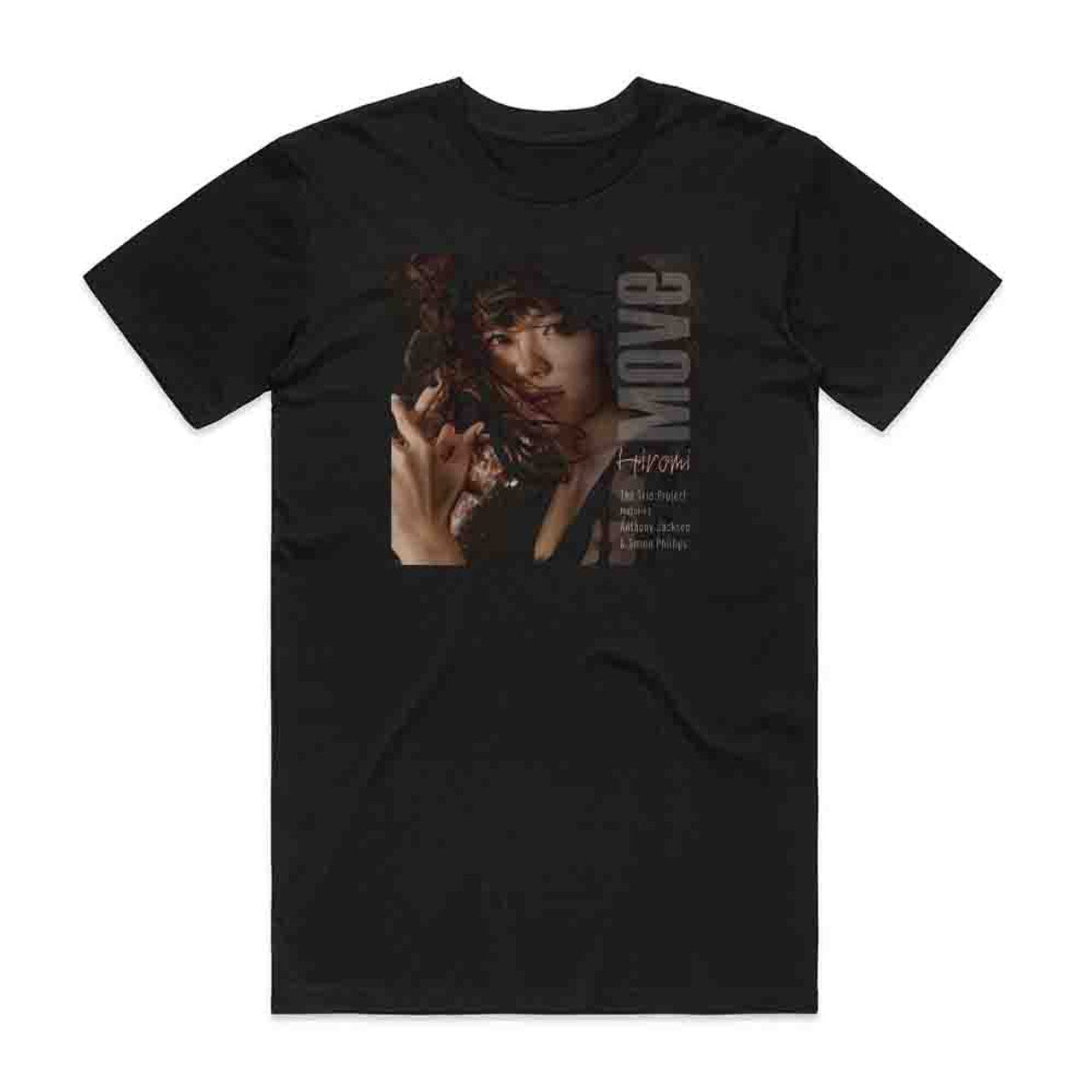 Hiromi Uehara Move T-Shirt Black