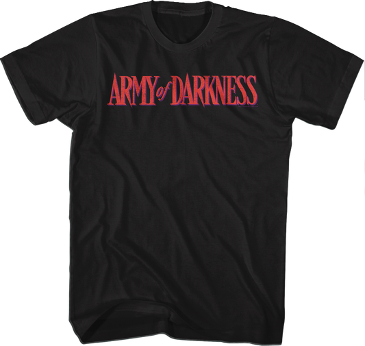Movie Logo Army Of Darkness T-Shirt