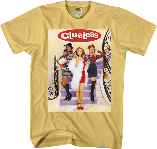 Movie Poster Staircase Clueless T-Shirt