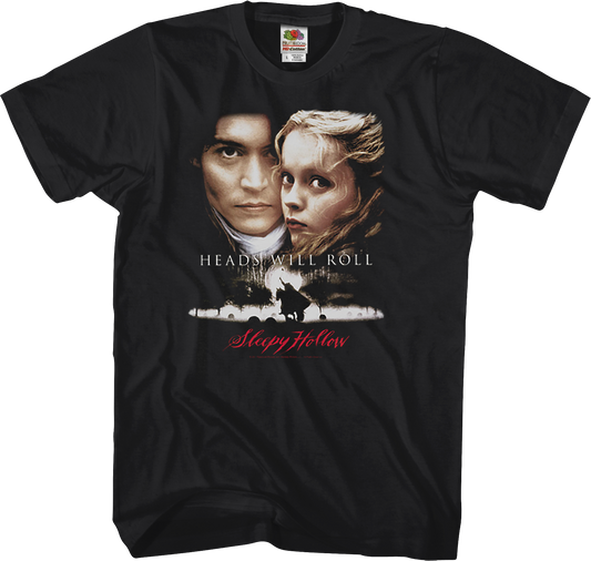 Movie Poster Sleepy Hollow T-Shirt