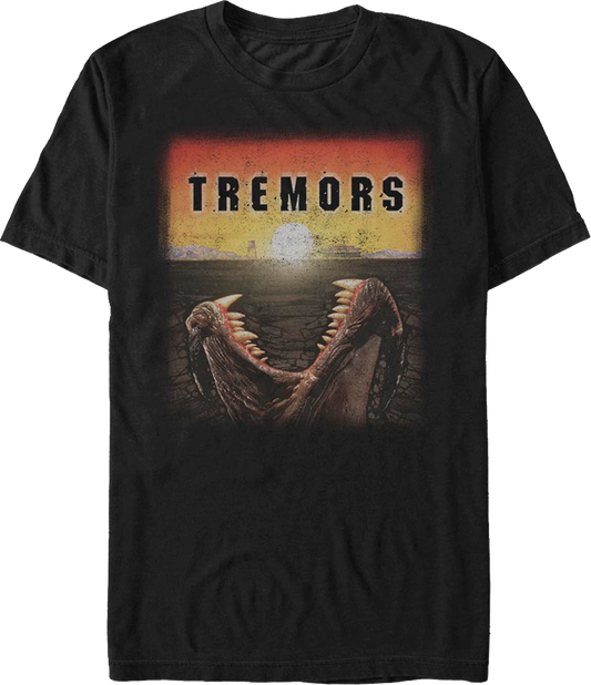 Movie Poster Tremors T-Shirt